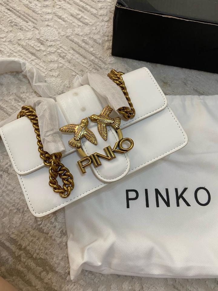 Сумка натуральная кожа PINKO