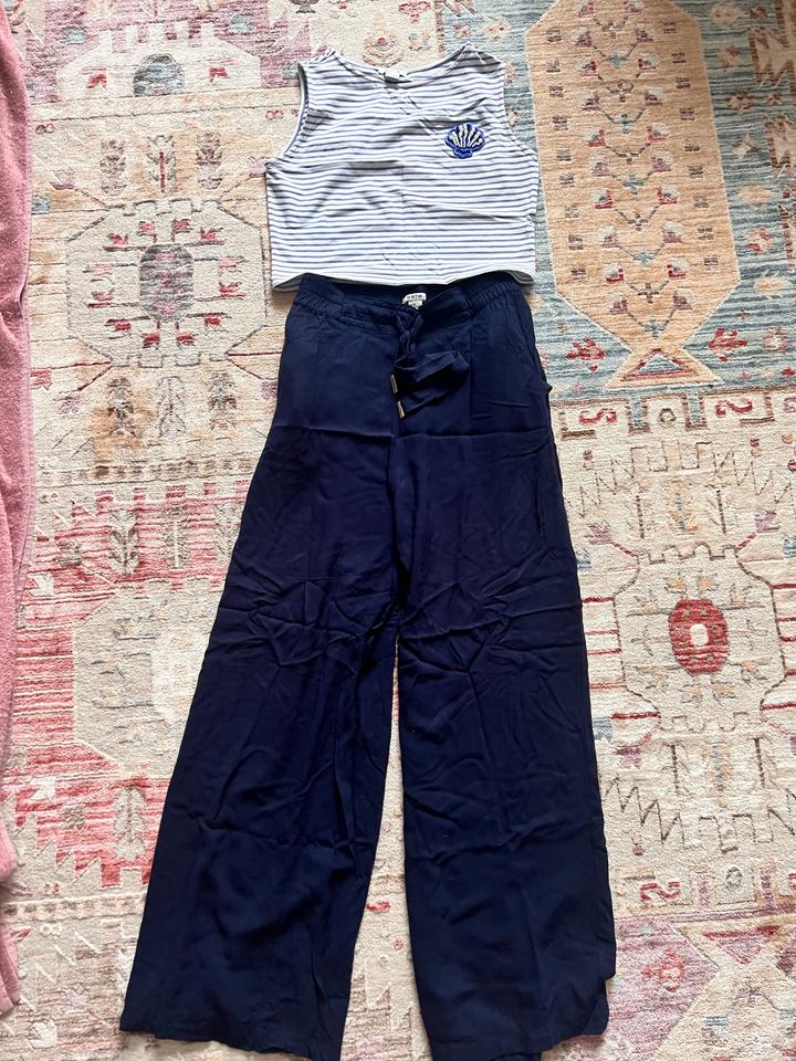 Топ и брюки