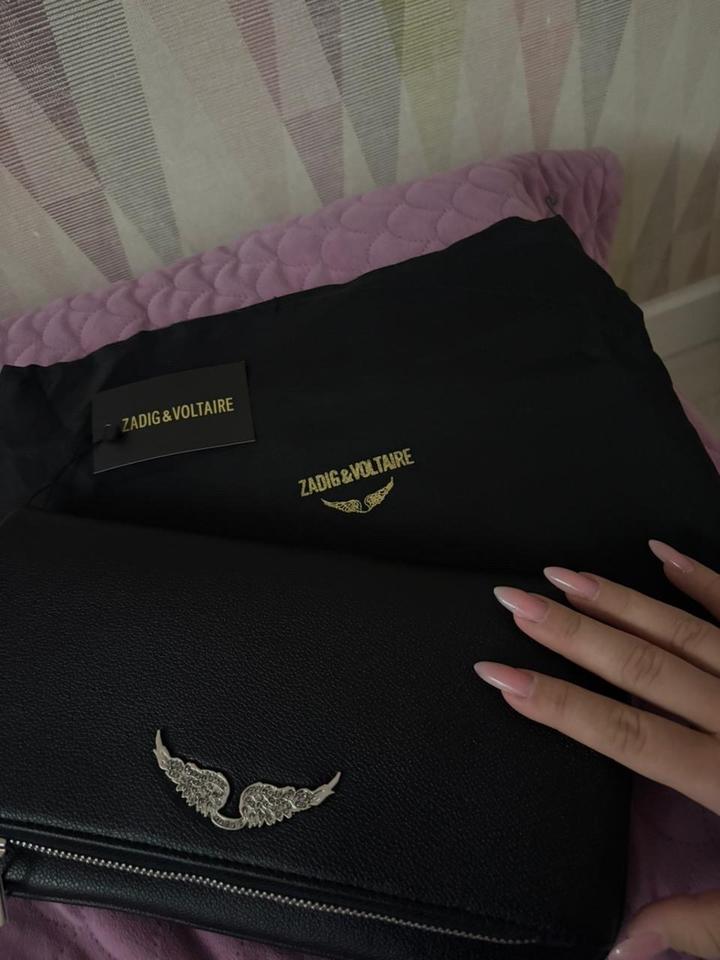 Продаю черную Zadig&Voltaire bag