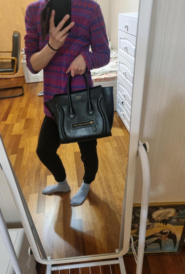 Céline luggage bag среднего р-ра