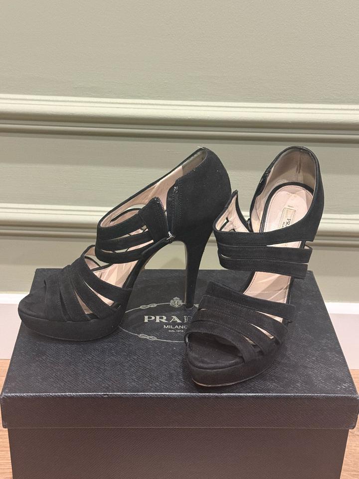 Босоножки Prada