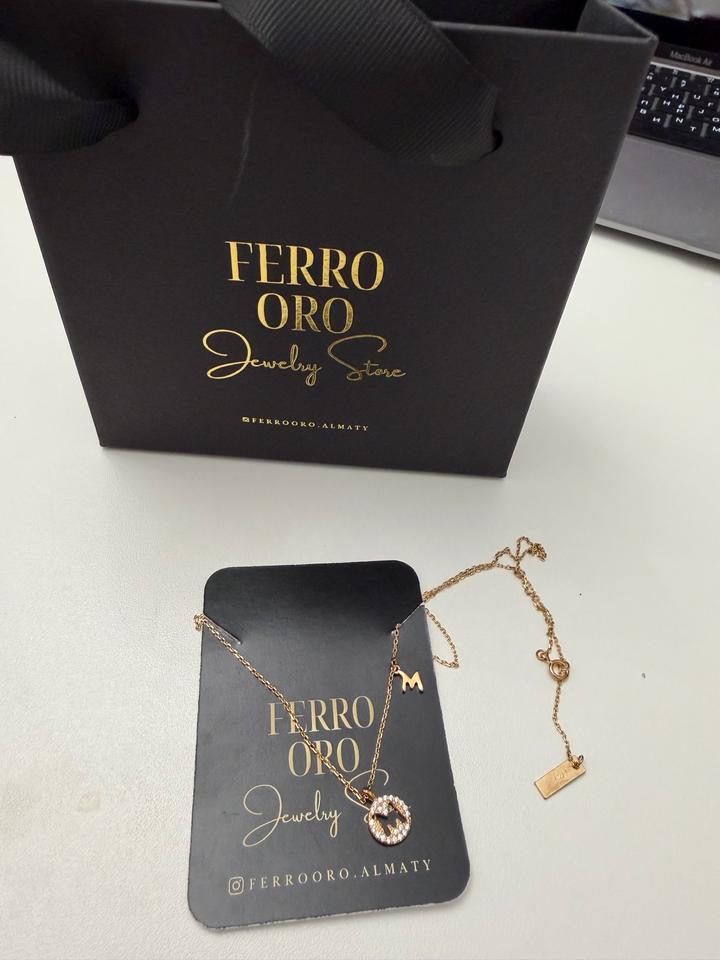 Премиальная бижутерия Ferro oro