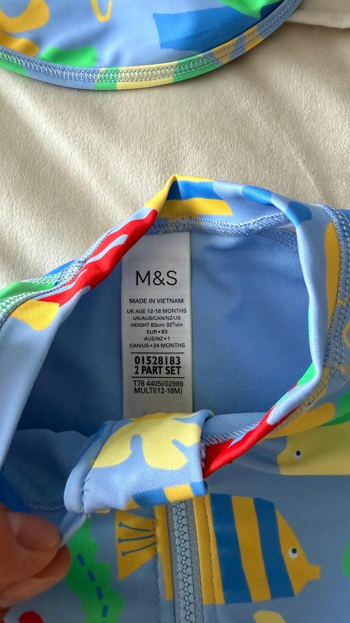 Купальник для мальчика M&S