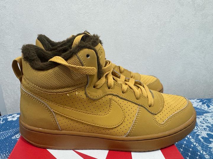 Крассовки Nike Air Force 1 Mid ’07 WB (Wheat / Flax)