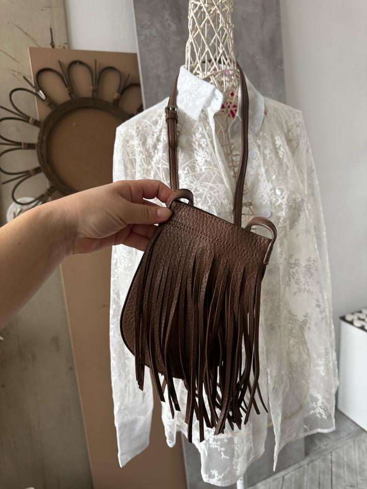 Сумка с бахромой