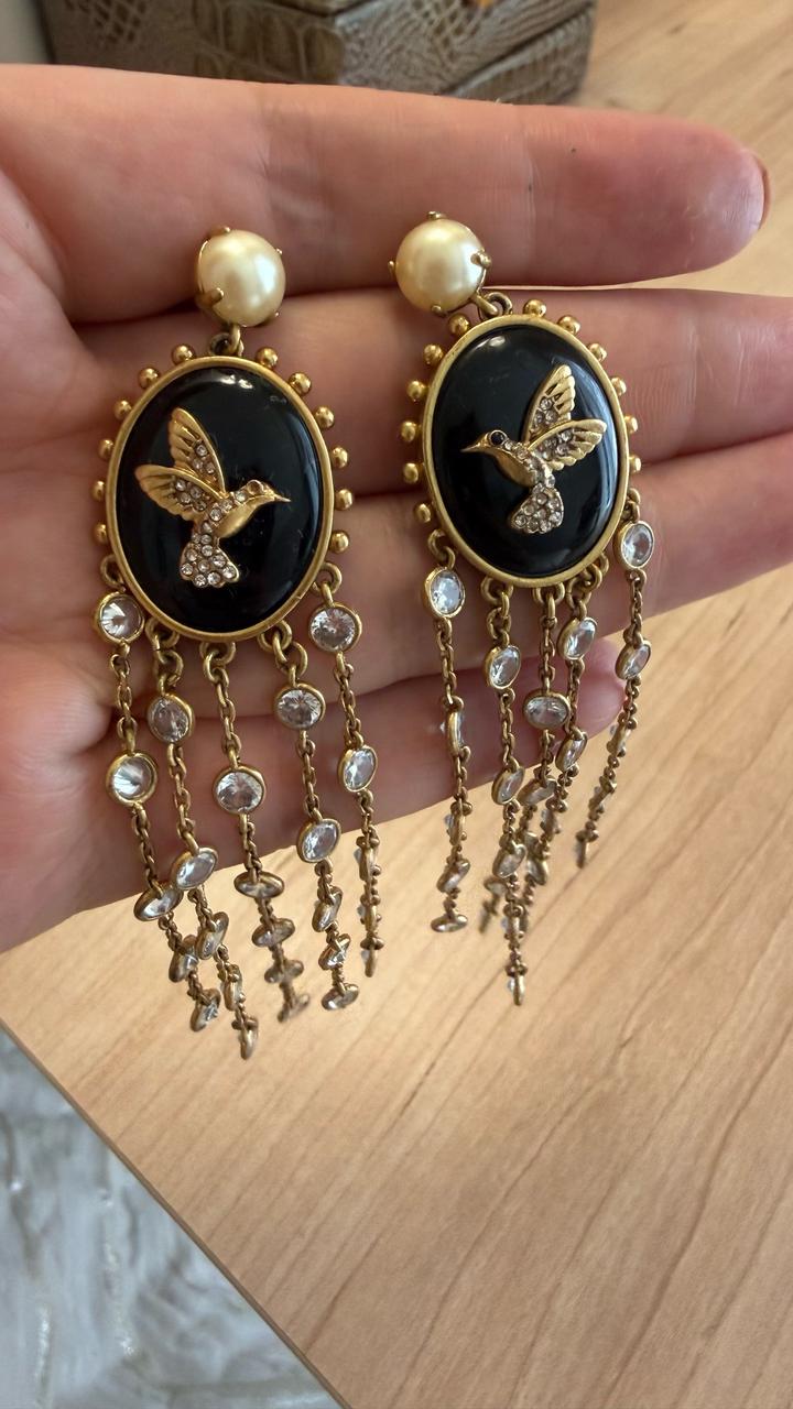 Серьги бренда Kate Spade