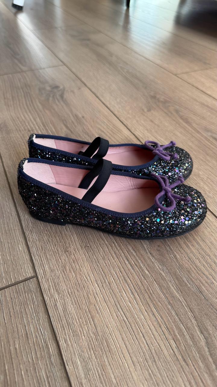 Балетки детские от испанского бренда Pretty Ballerinas