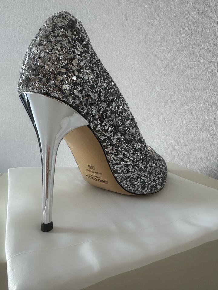 Туфли с блестками