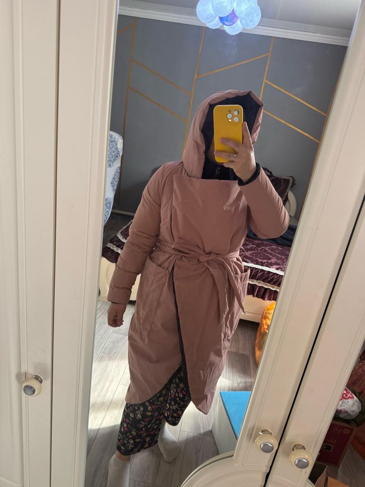 Зимный куртка и пальто как повый😍