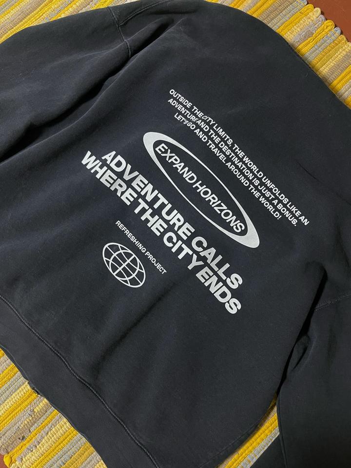 оверсайз худи Pull&Bear