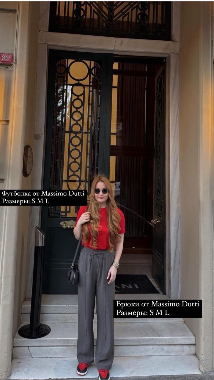 Продам брюки Massimo DUTTI цвет серый