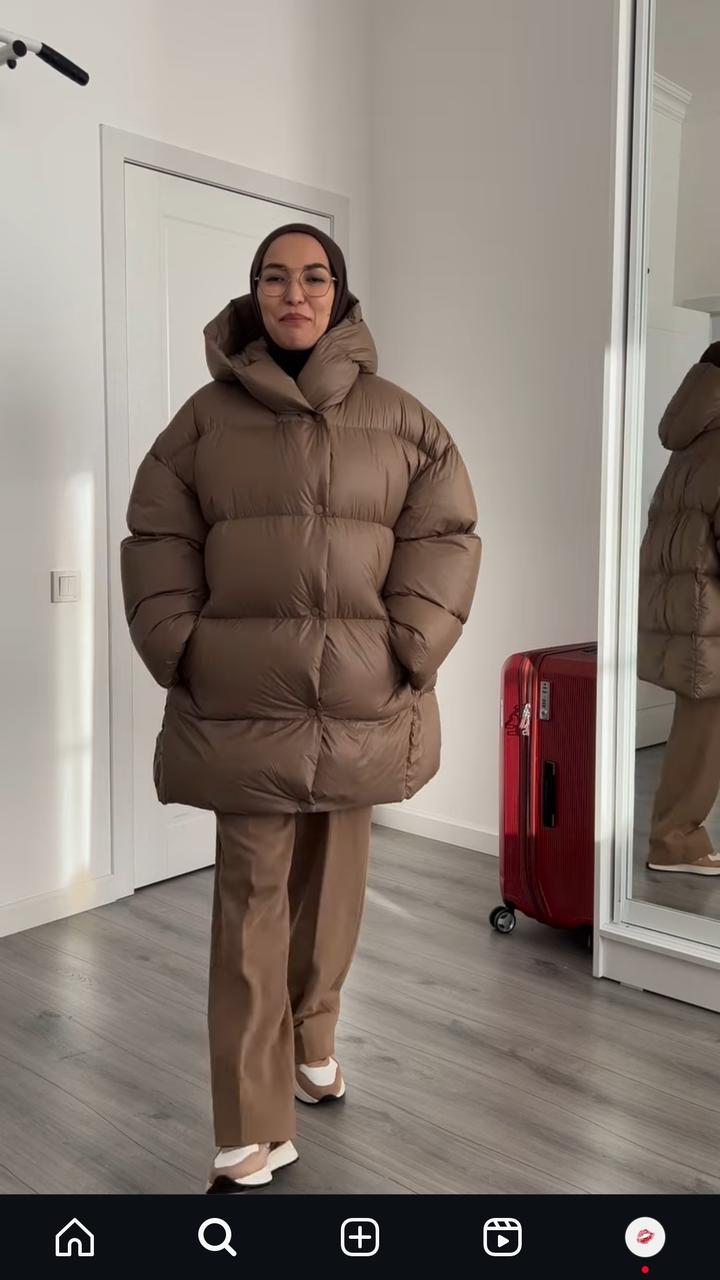 Новый пуховик