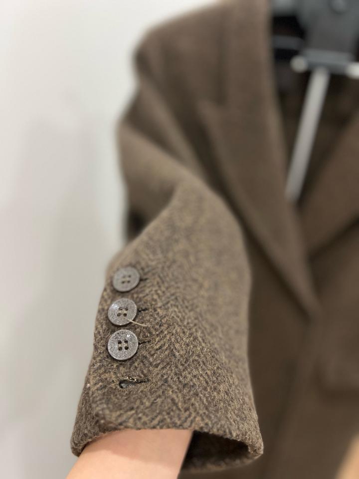 Шерстяное пальто