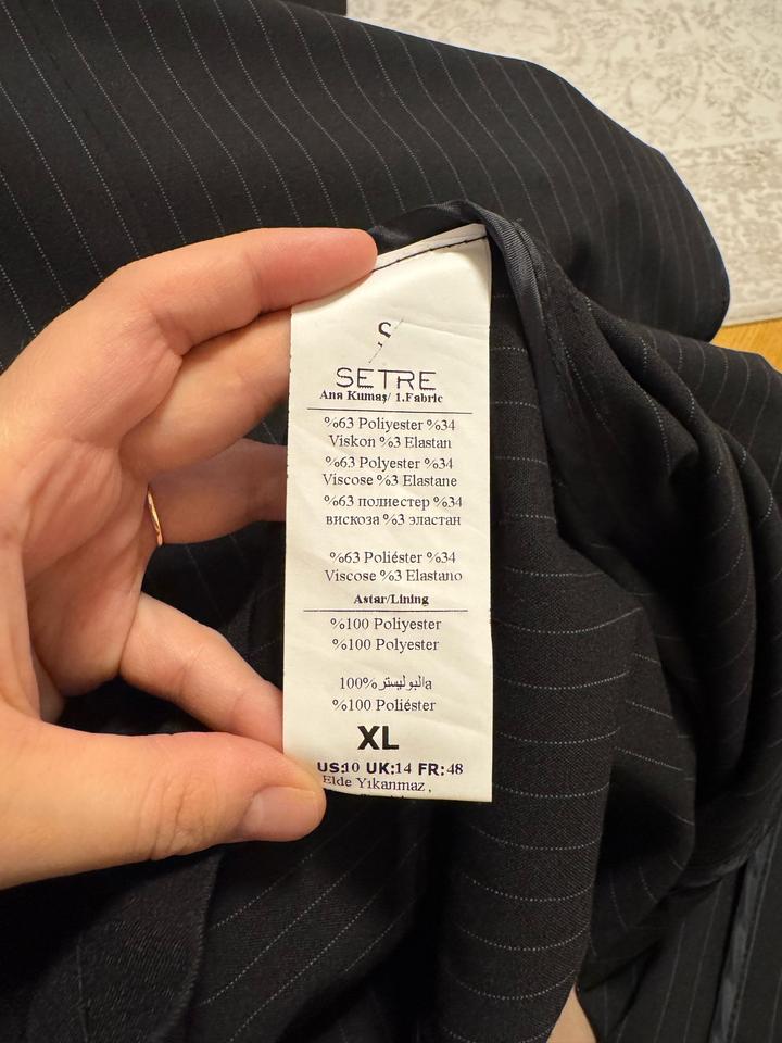 Черное платье пиджак