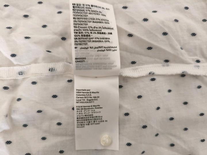 Блузка в стиле Бохо от H&M