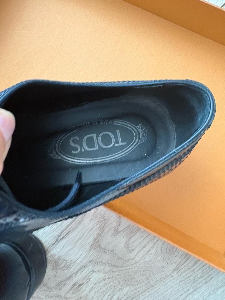 Броги/оксфорды от Tod’s