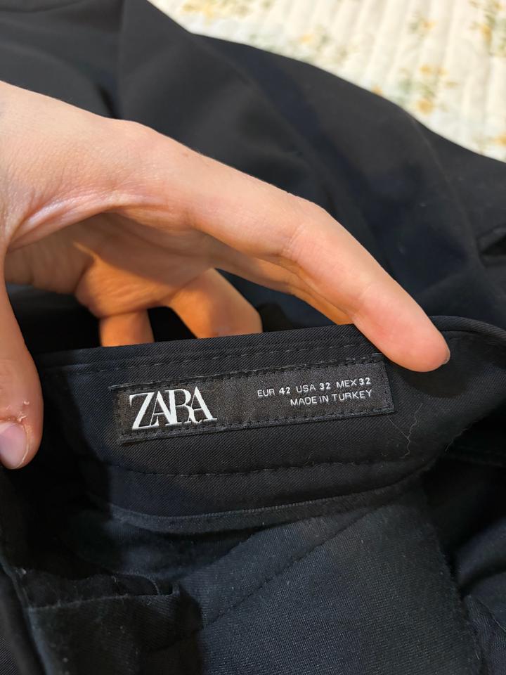 Черный костюм Zara