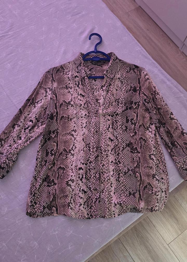 Рубашка Stradivarius S