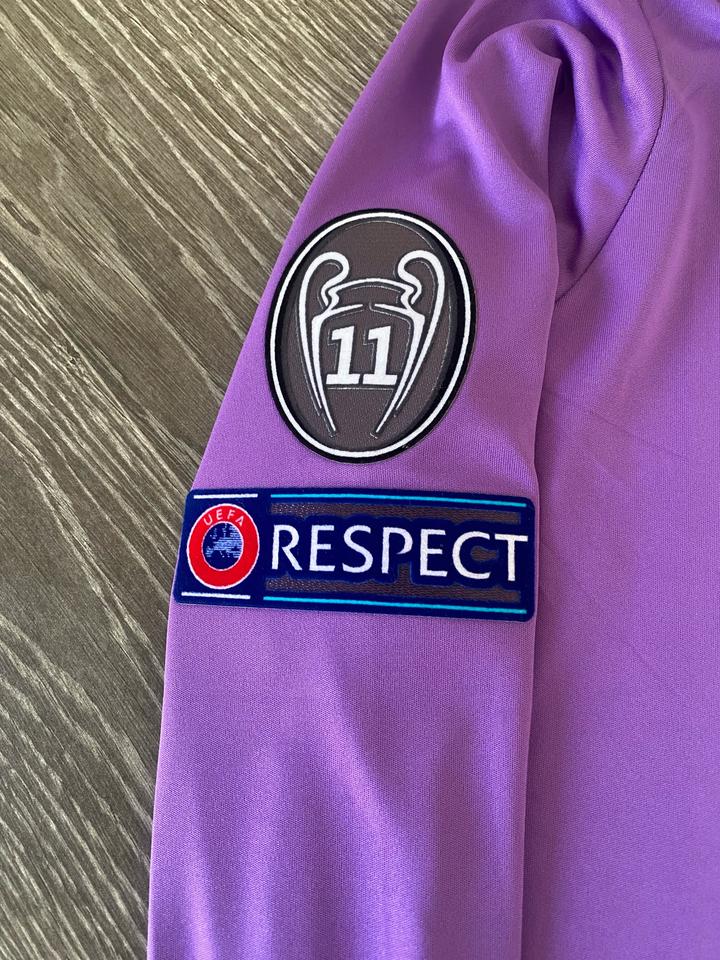 Real Madrid футбольное джерси CR7 финал 16/17