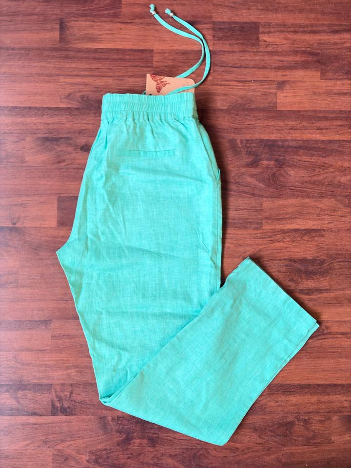 Лён брюки 46/48 Л