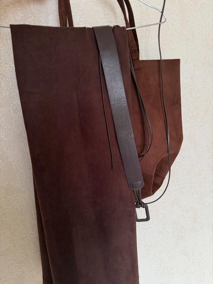 Юбка коричневая