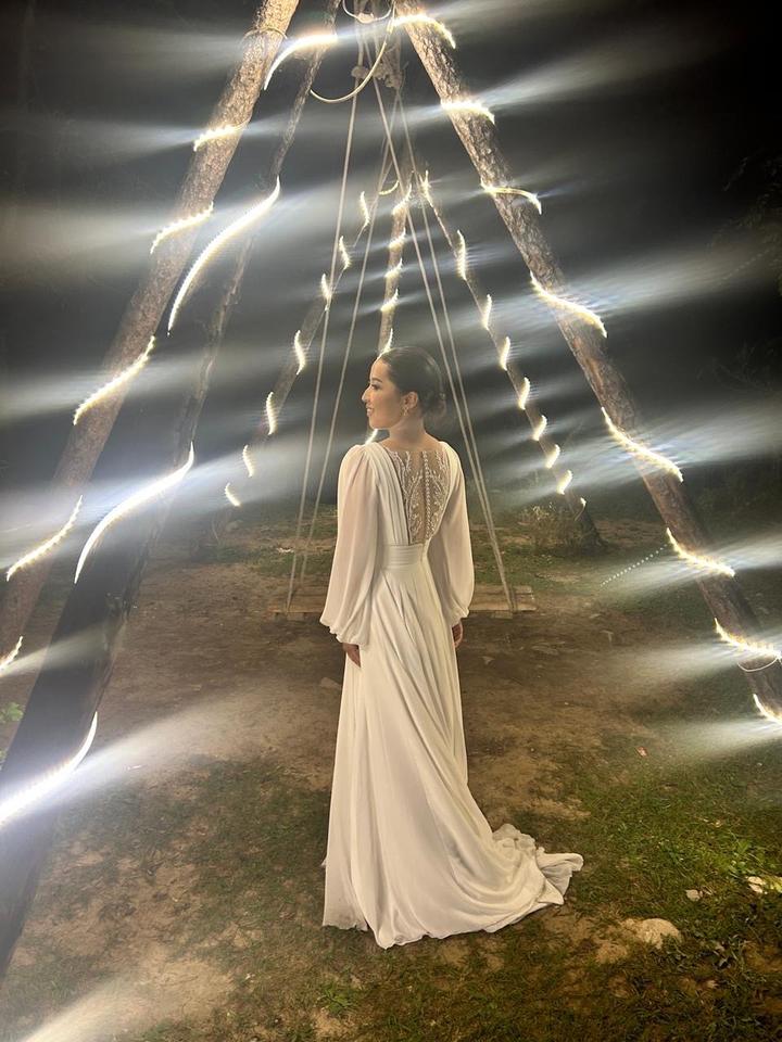 Свадебное платье