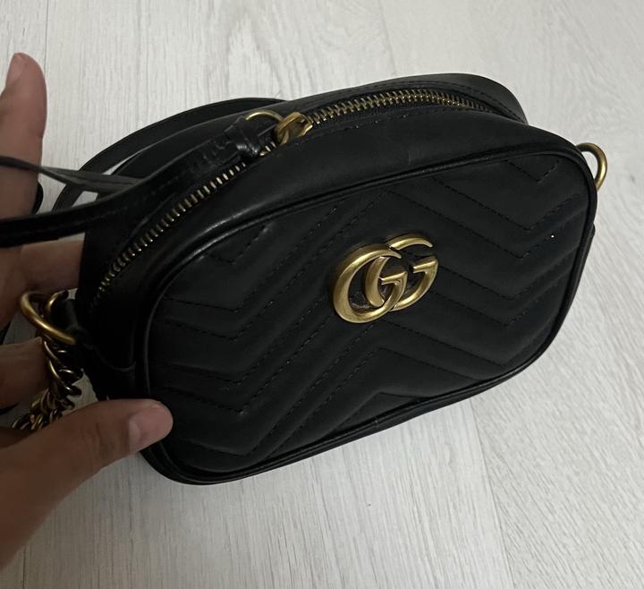 Сумка Гуччи 1:1 через плечо