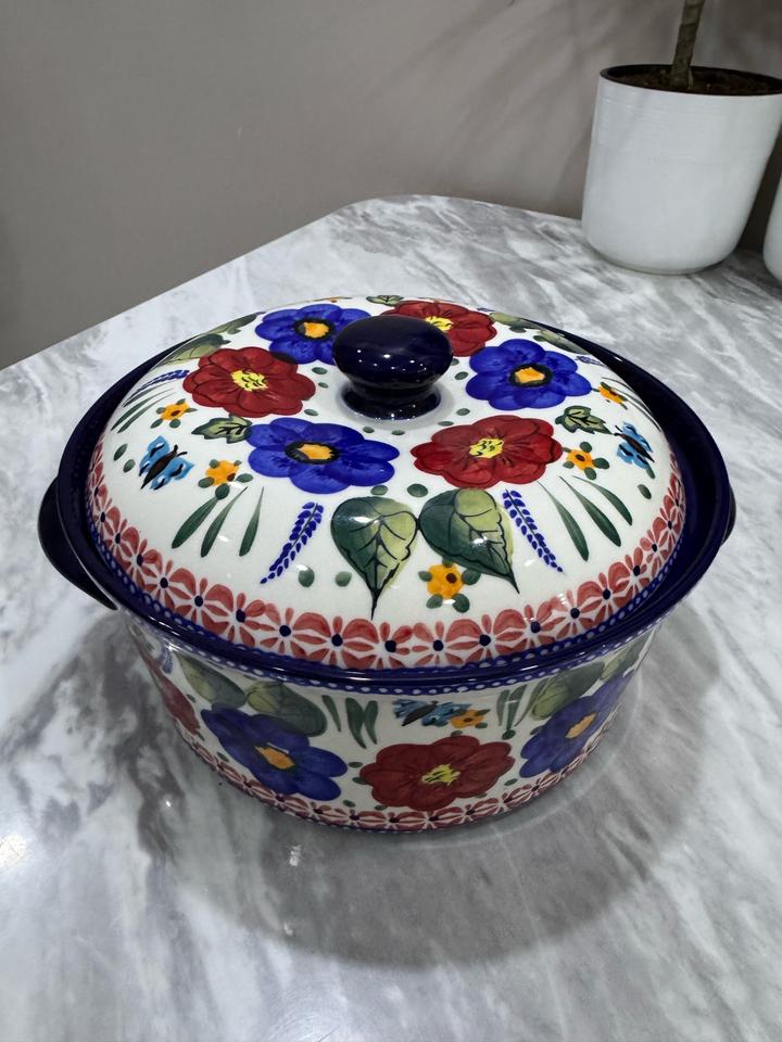 Керамическая кастрюля