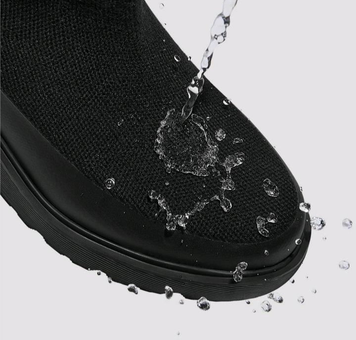 Ботинки сапоги Vivaia черные демисезонные