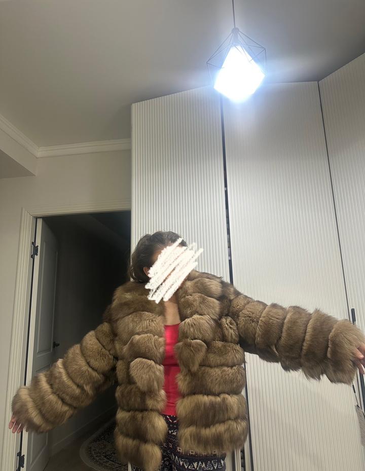 Шуба натуральный писец