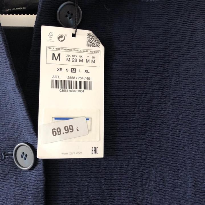 Пальто женское Zara basic вискоза весна-осень