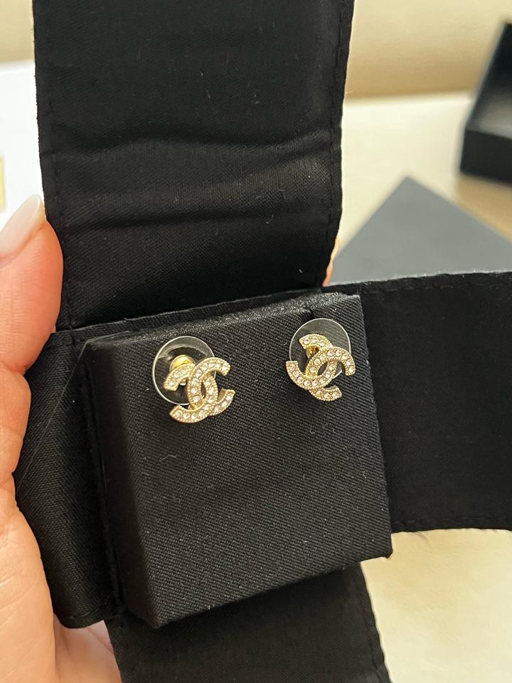 Сережки Chanel