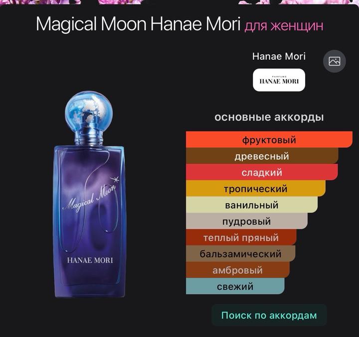 Magical Moon Hanae Mori 5мл