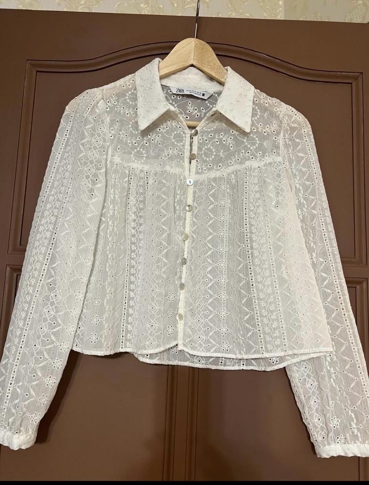 Блузка zara