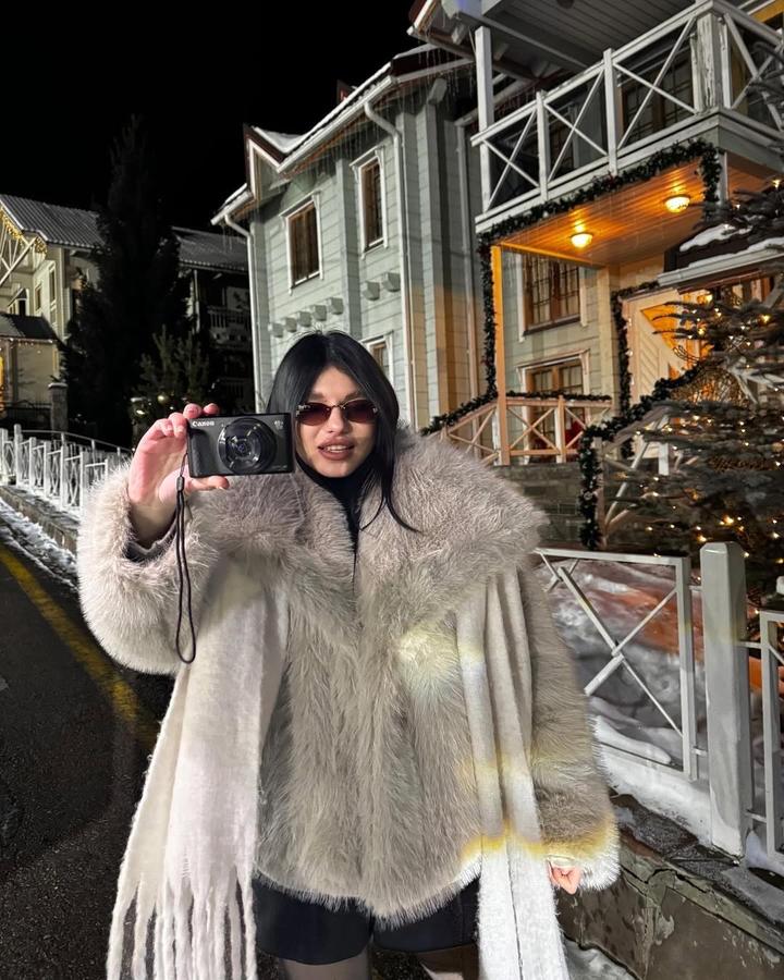 Осенно-весенняя шуба Зара