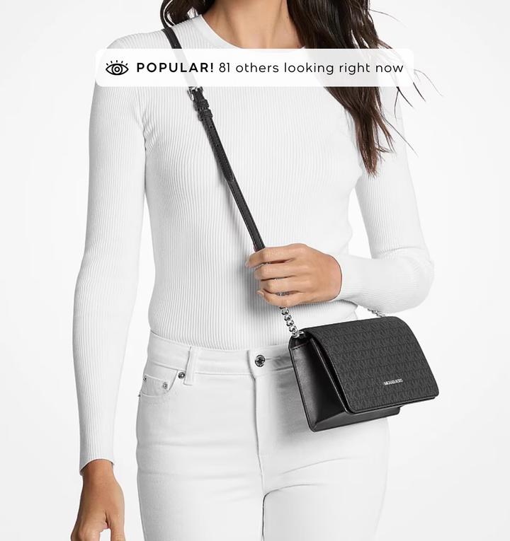 Сумка Michael Kors “Jet Set Medium Cross body Bag “