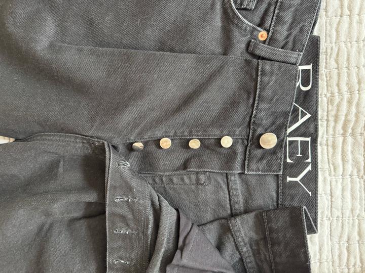 Черные джинсы Raey