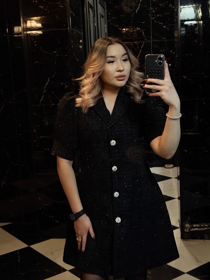 Костюм платье