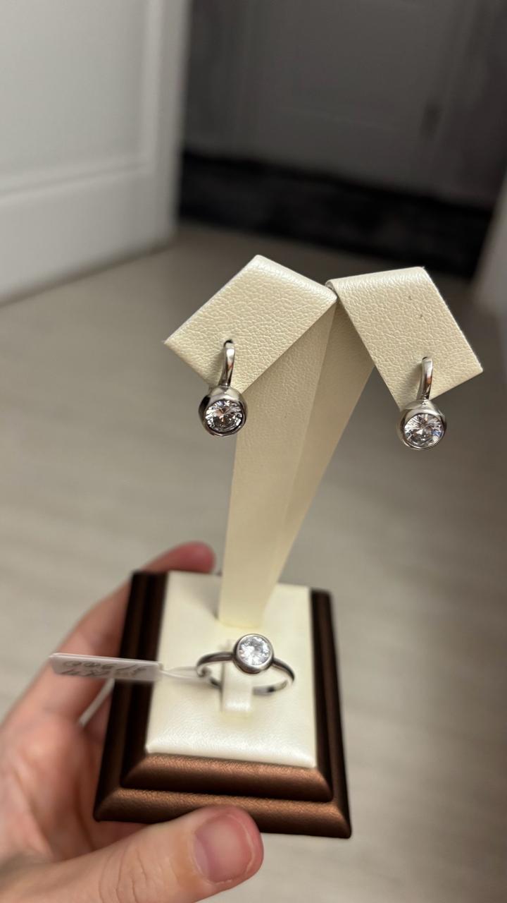 Серебряный набор 925 проба