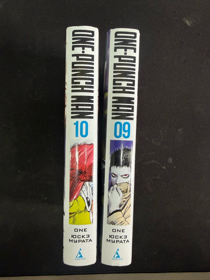 манга One Punch Man