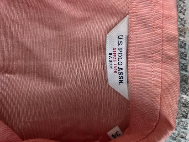 Рубашка женская U.S.POLO ASSN