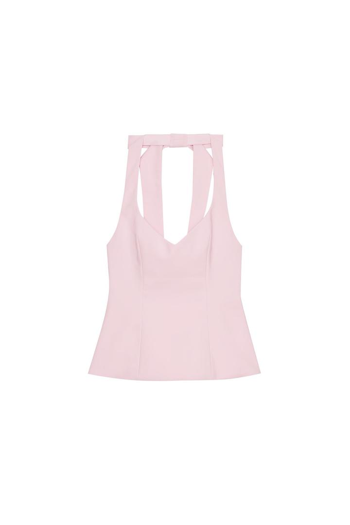 Розовый топ Zara