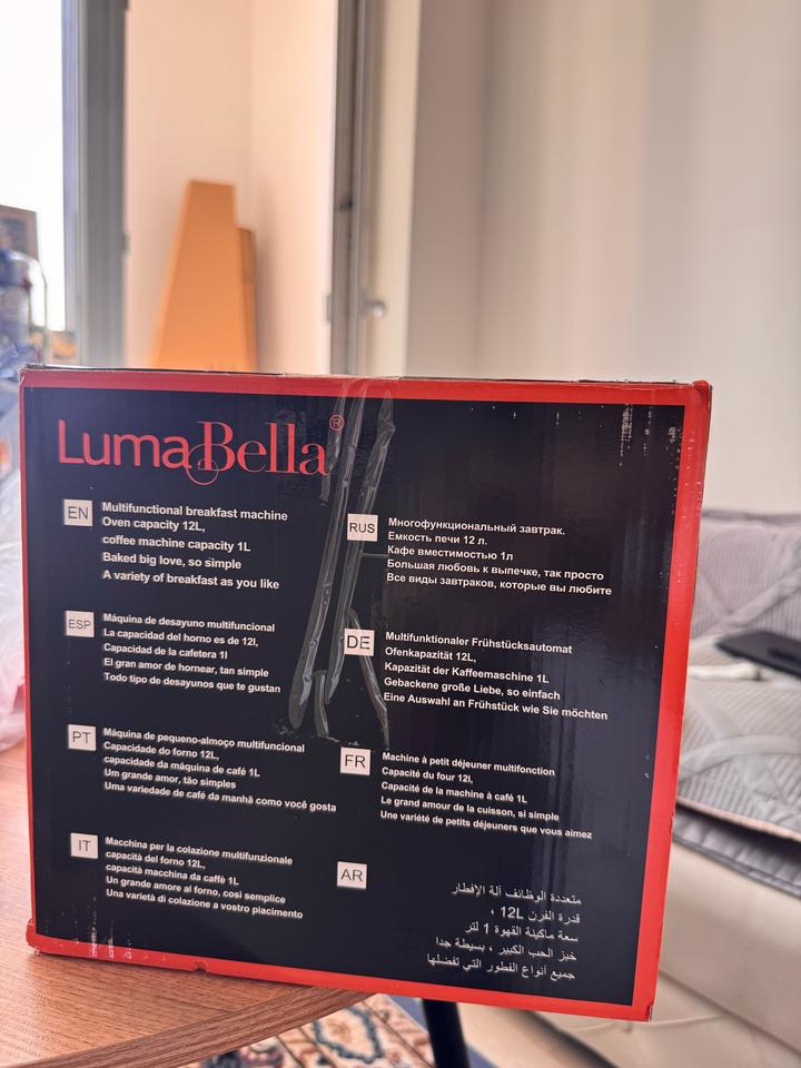 Настольная электропечь 3в1 LumaBella LB-58002