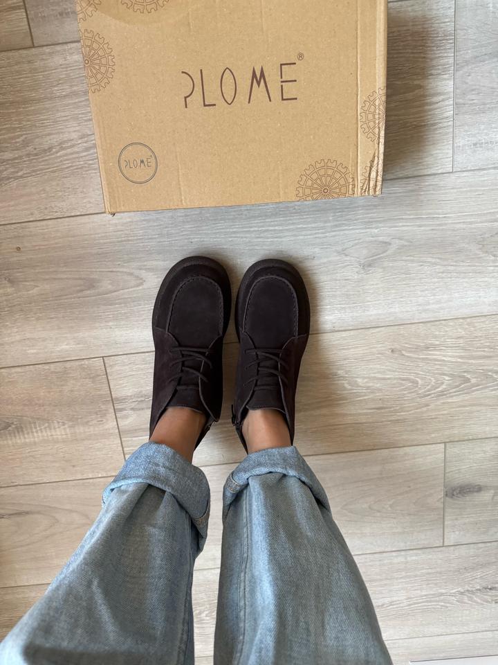 Ботинки 40 размер натуральная замша