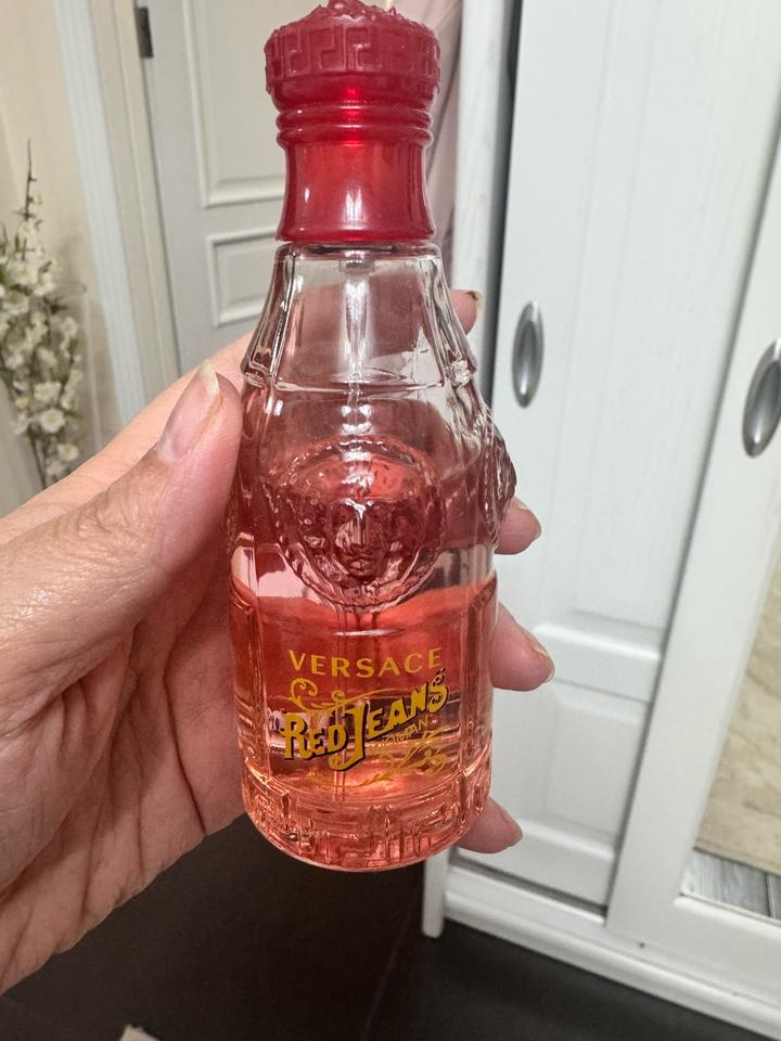 Versace red Jeans, 75 мл