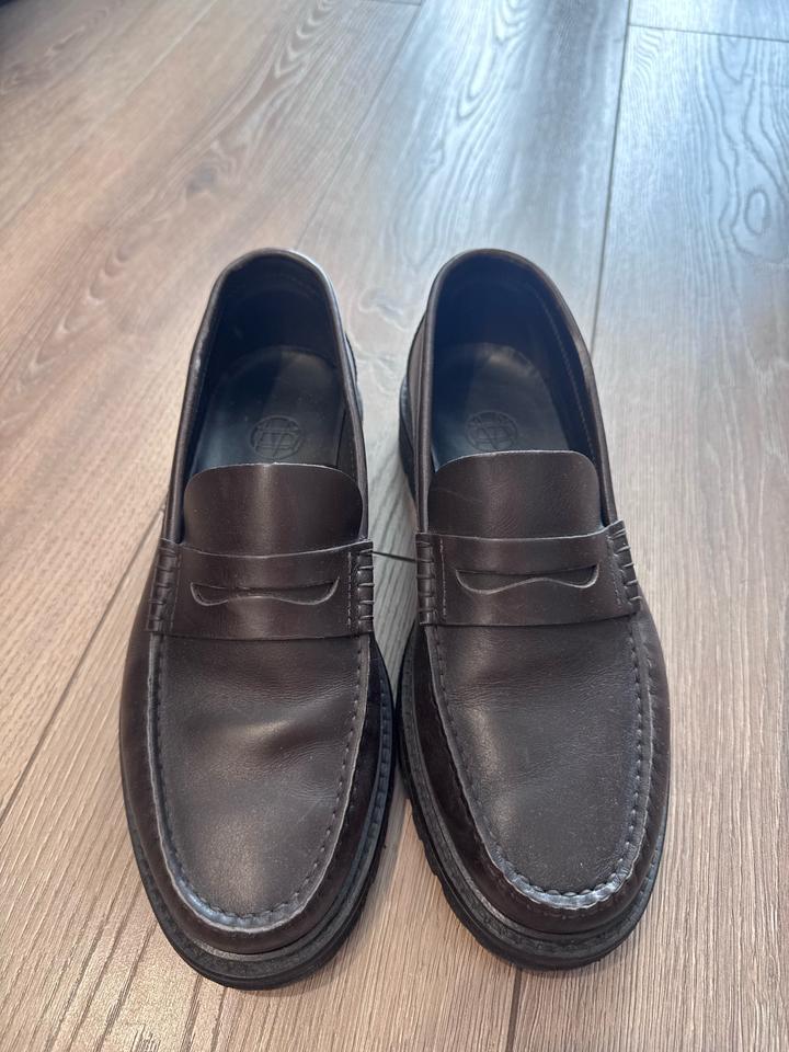Лоферы Massimo Dutti