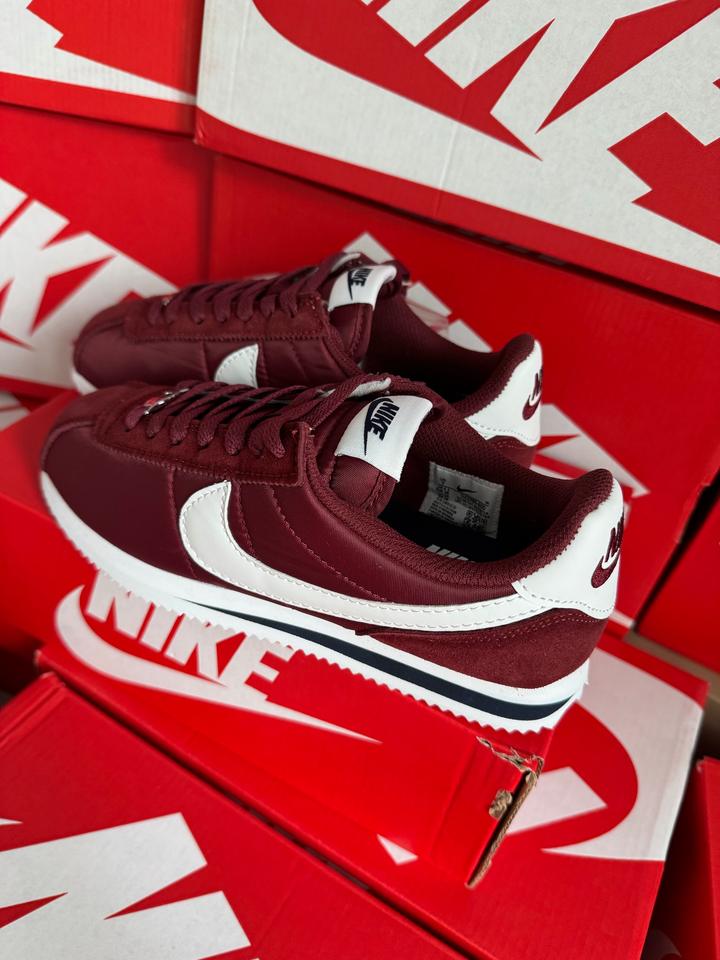Кроссовки Nike Cortez Burgundy