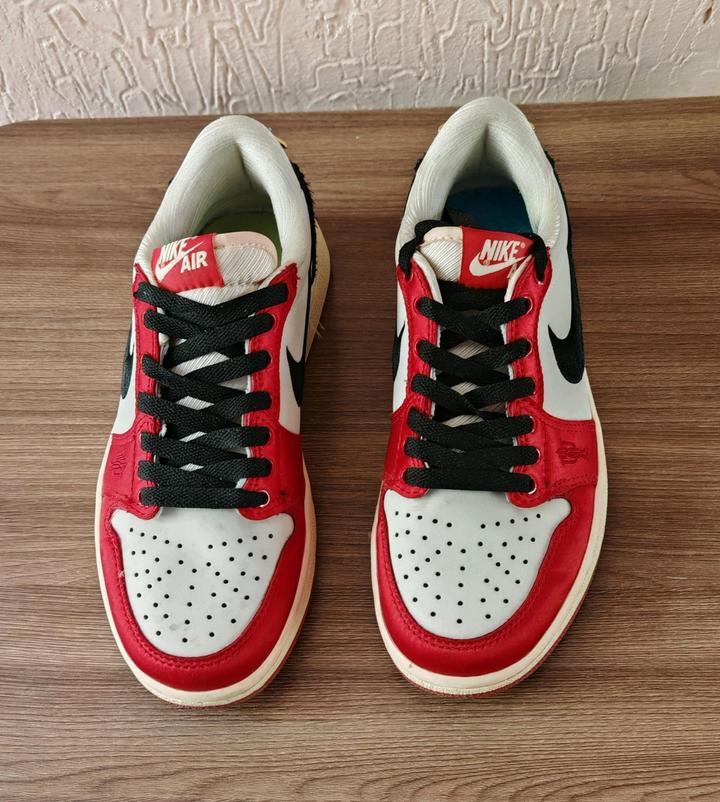 Trophy Room x Air Jordan 1 Low OG «Away»