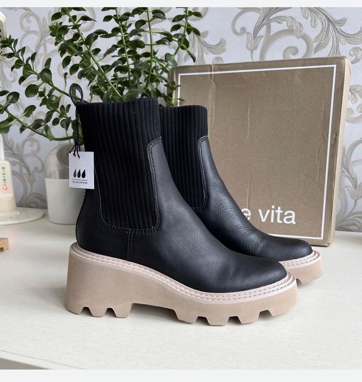 Новые Челси, ботинки из натуральной кожи