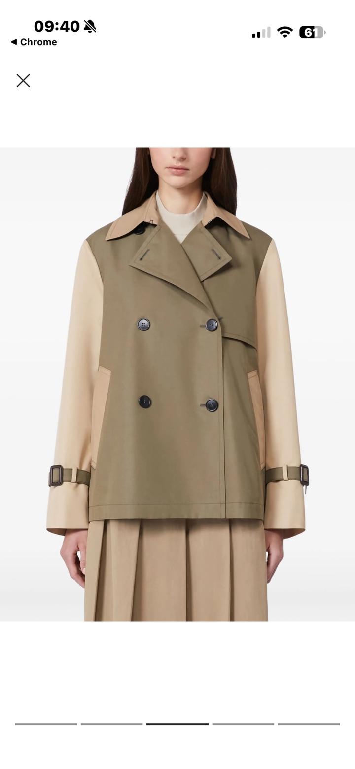 Тренч Max Mara